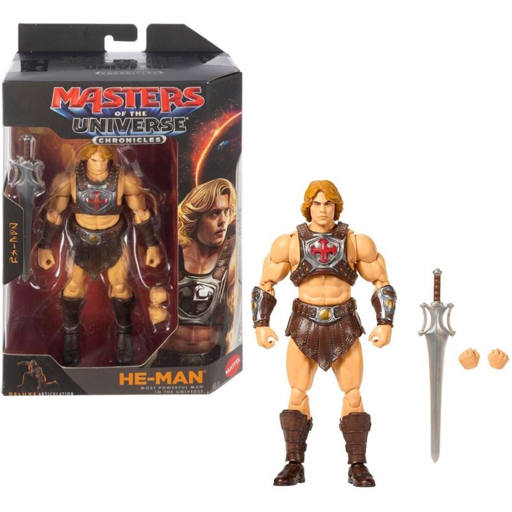 Masters of the Universe Chronicles 2026 Movie He-Man Action Figure (He-Man,